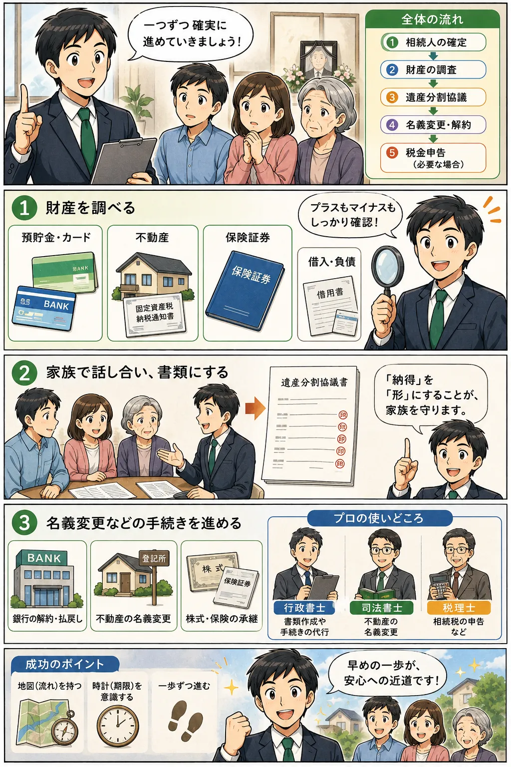 行政書士が教える「確かな一歩」の踏み出し方
